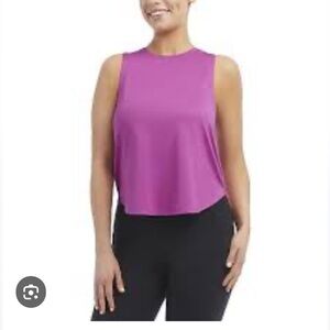 Jockey Purple Sleeveless Tank Top